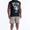 Milan Angel Oversized Muscle Tee
