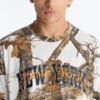 Real Tree New York Snow Embroidery Short Sleeve Tee