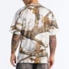 Real Tree New York Snow Embroidery Short Sleeve Tee