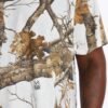 Real Tree Snow Woven Patch Boxy Short Sleeve Tee