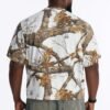 Real Tree Snow Woven Patch Boxy Short Sleeve Tee