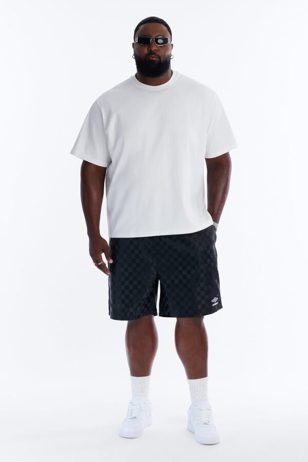 Umbro Checkered Soccer Shorts