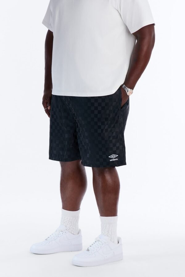 Umbro Checkered Soccer Shorts