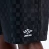 Umbro Checkered Soccer Shorts