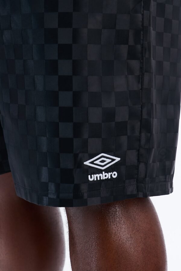 Umbro Checkered Soccer Shorts