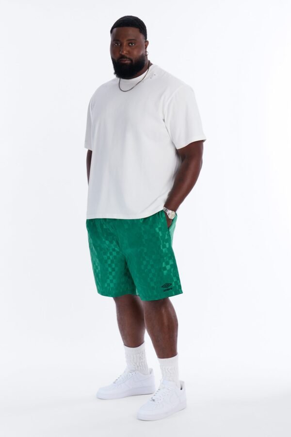 Umbro Checkered Soccer Shorts