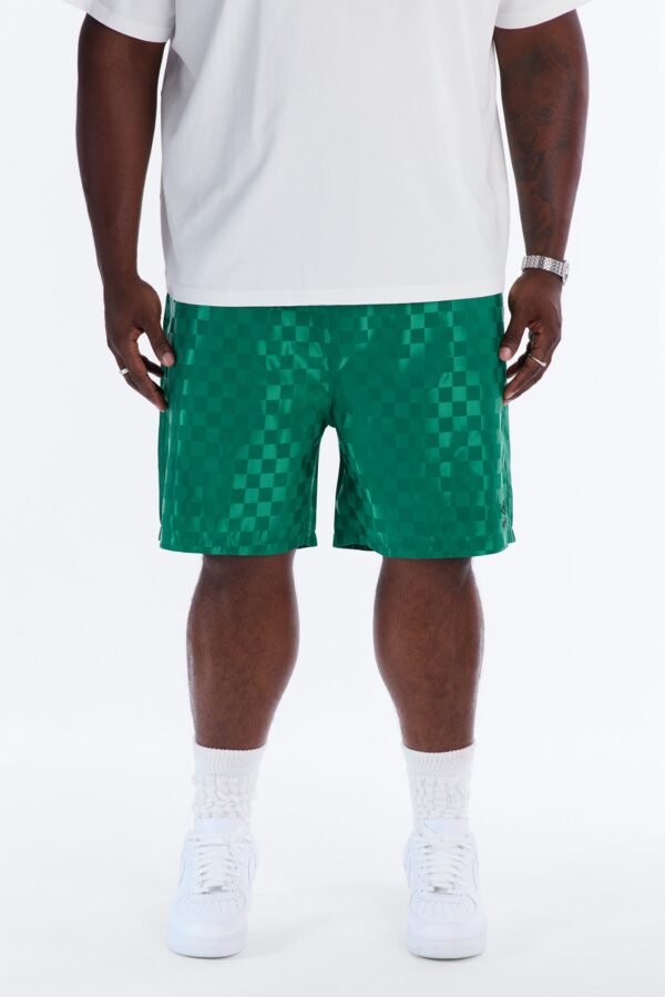 Umbro Checkered Soccer Shorts