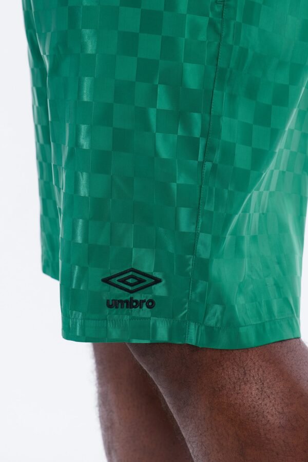 Umbro Checkered Soccer Shorts