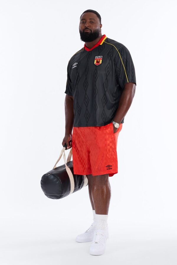 Umbro Checkered Soccer Shorts