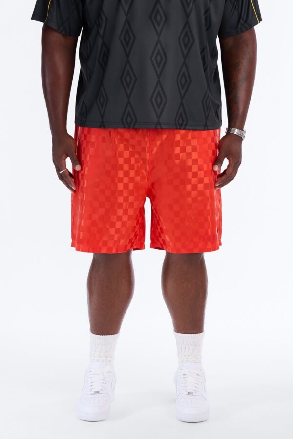 Umbro Checkered Soccer Shorts