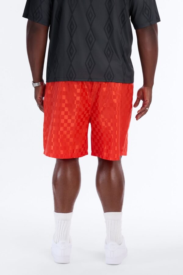 Umbro Checkered Soccer Shorts