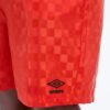 Umbro Checkered Soccer Shorts