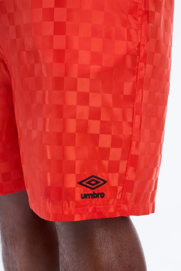 Umbro Checkered Soccer Shorts