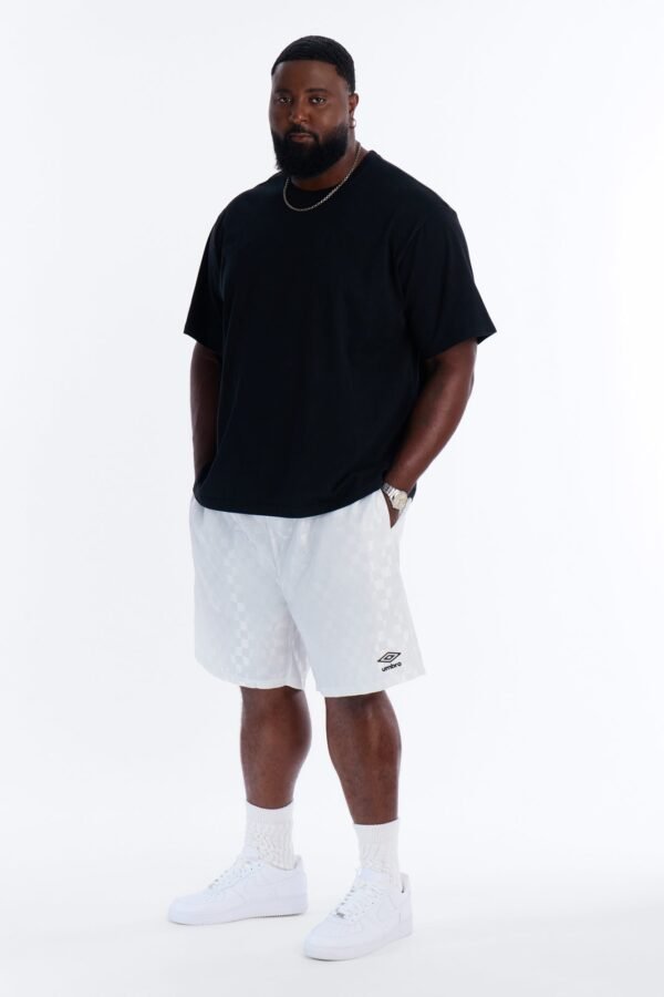Umbro Checkered Soccer Shorts