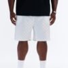 Umbro Checkered Soccer Shorts