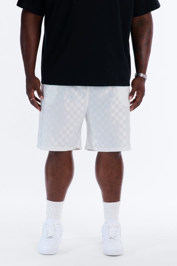 Umbro Checkered Soccer Shorts