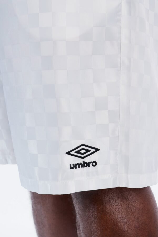Umbro Checkered Soccer Shorts