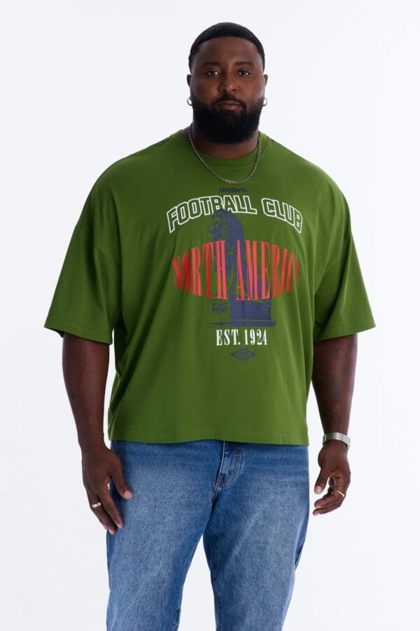 Umbro Football Club North America 2026 Short Sleeve Tee