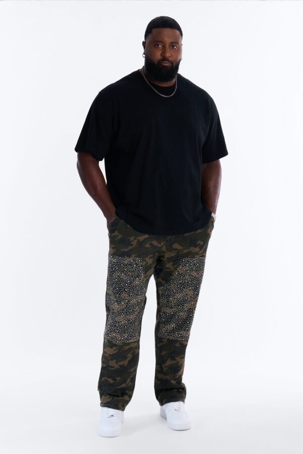 Straight Leg Astra Twill Pant