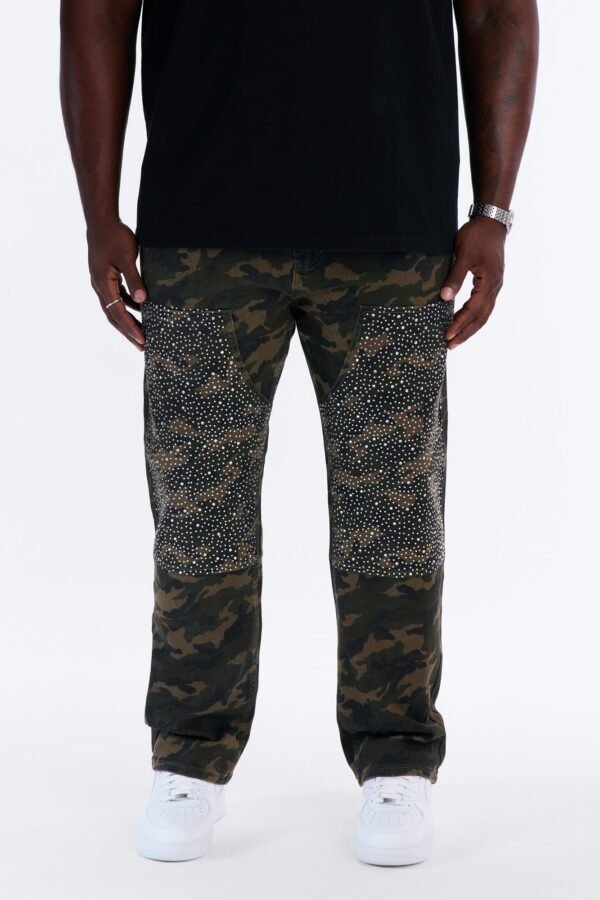 Straight Leg Astra Twill Pant