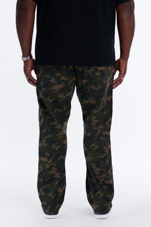 Straight Leg Astra Twill Pant