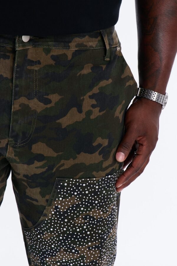 Straight Leg Astra Twill Pant