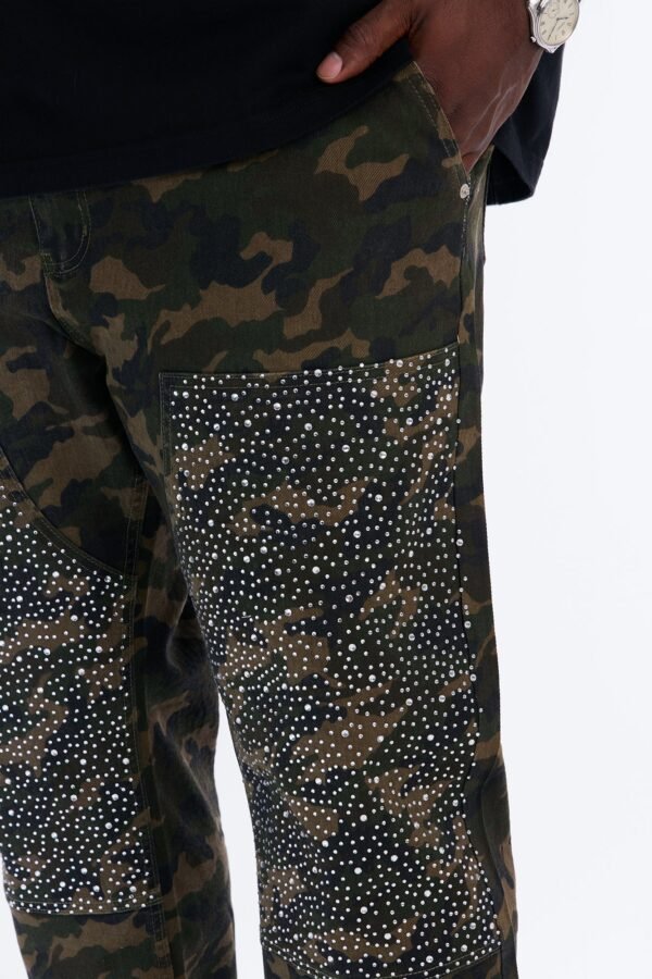 Straight Leg Astra Twill Pant