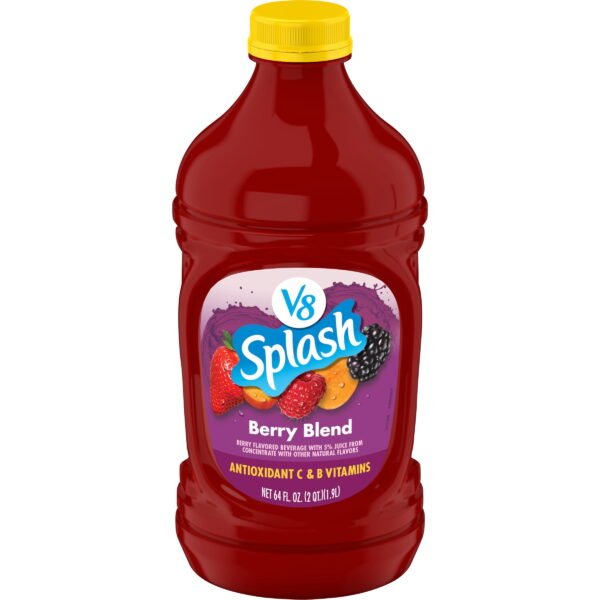 V8-Splash-Berry-Blend-Flavored-Juice-Beverage-64-fl-oz-Bottle_3a108698-51c3-4144-866b-3725411fc6d5.04ecc31ca51477e2f1a012b867649f24.jpeg V8 Splash Berry Blend Flavored Beverage, 64 fl oz Bottle