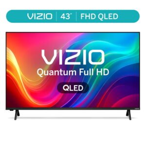VIZIO 43" Class Quantum Full HD QLED Smart TV, 1080p (VFQ43M-10)