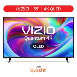VIZIO 55 in Class Quantum 4K QLED HDR Smart TV (VQD55R-10)