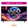 VIZIO 55" Mini LED Quantum 4K QLED HDR Smart TV (New) VQM55C-10