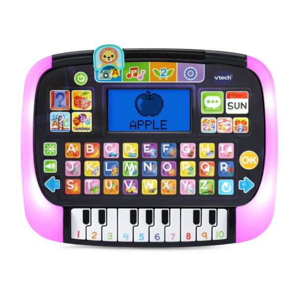 VTech-Little-Apps-Light-Up-Tablet-for-Babies-and-Toddlers-Electronic-Learning-System_4cd8494d-7b2c-4f1b-aaa9-d60c85947263.fce08ec92fc6c3c19f448ba10391ada3.jpeg VTech Little Apps Light-Up Tablet for Babies and Toddlers - Electronic Learning System