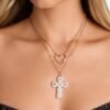Believe In Love Layered Necklace