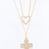 Believe In Love Layered Necklace