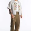 Bloomfall Paisley Button Up Shirt