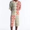 La Playa Crochet Cross Stitch Short