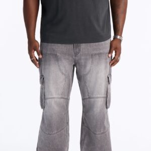 Micah Baggy Moto Jeans
