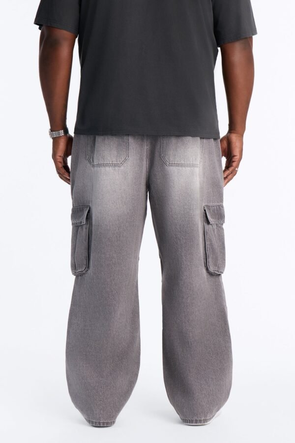 Micah Baggy Moto Jeans