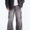 Micah Baggy Moto Jeans