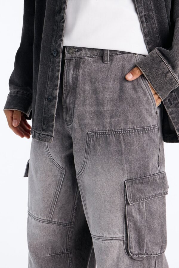 Micah Baggy Moto Jeans