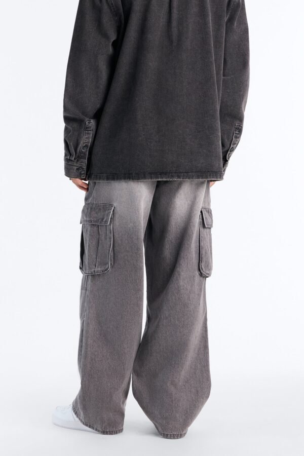 Micah Baggy Moto Jeans
