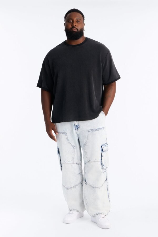 Micah Baggy Moto Jeans