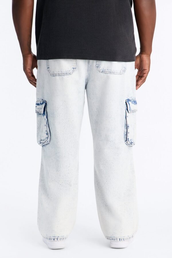Micah Baggy Moto Jeans