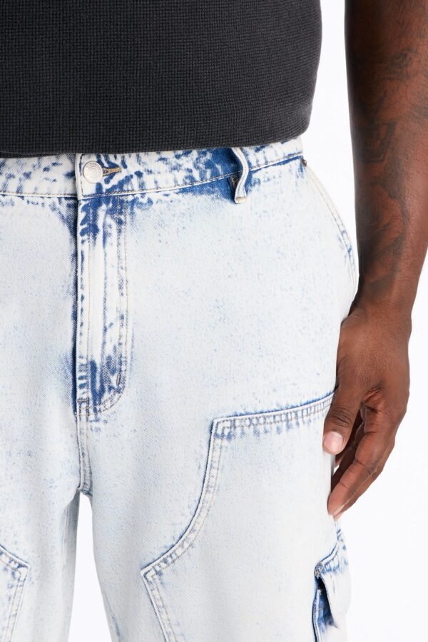 Micah Baggy Moto Jeans