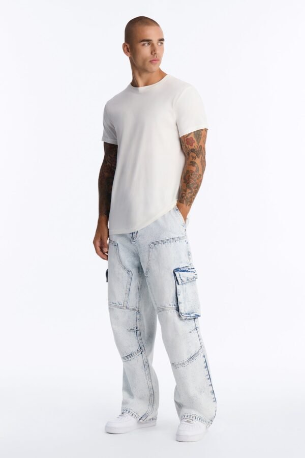 Micah Baggy Moto Jeans