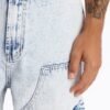 Micah Baggy Moto Jeans