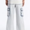 Micah Baggy Moto Jeans