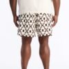 Mosaic Printed Swim Trunk 6″
