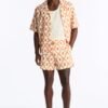 Mosaic Printed Swim Trunk 6″