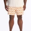 Mosaic Printed Swim Trunk 6″